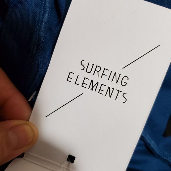 Bikewear ION Surfing Elements Tee SS Traze Amp Ocean Blue Size LARGE - Picture 10 of 10